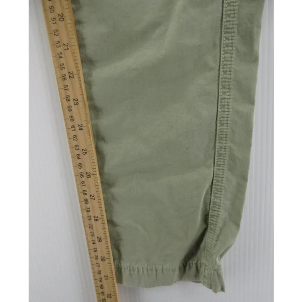 Stone Island Pants 30 Cargo Slim Straight Khakis Canvas Compass 30X31 - Picture 5 of 12